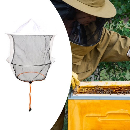 Beekeeping veil with round - veil,
