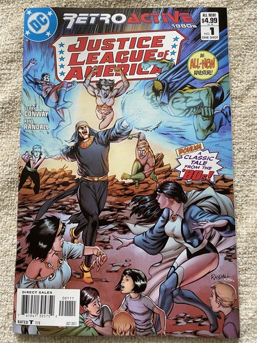 Retroactive justice league - league, of
