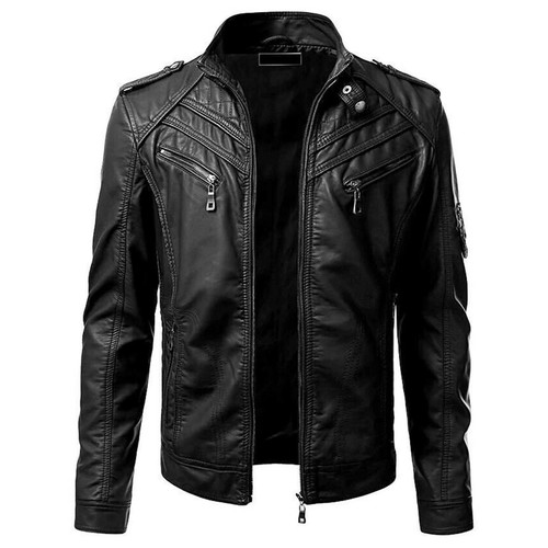 New men genuine lambskin - genuine,