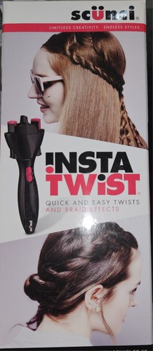 Scunci insta twist - twist, braid