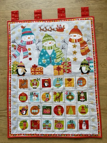Handmade fabric advent - handmade,