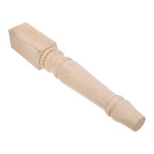  Farmhouse Table Leg: Chunky