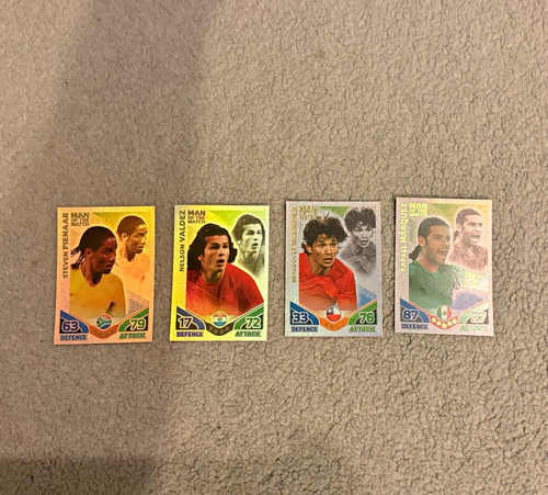 Topps match attax - attax, world