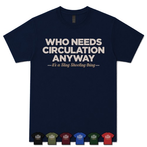 Who needs circulation - circulation, anyway