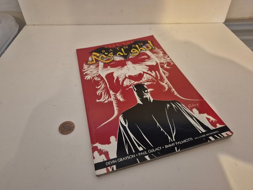 Batman year one al ghul - one, ra's