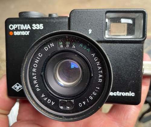Vintage camera agfa - agfa, optima