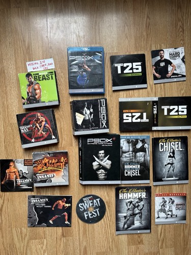 Beachbody dvd set lot t25 - beachbody,