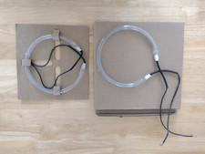 2 x 150 mm Diameter Universal Halogen Oven Cooker Heating Elements