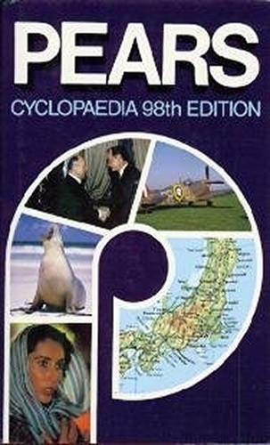 Pears cyclopaedia 98th edition - pears,