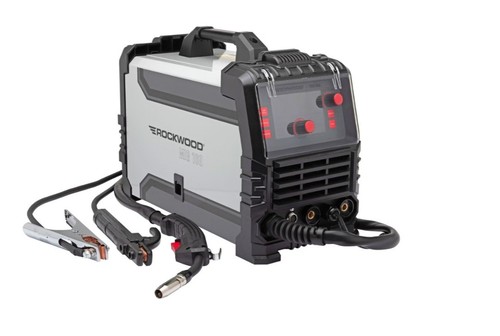 Rockwood 160a mig welder dual - mig,