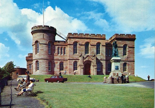 Scotland postcard inverness - scotland,