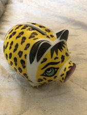 ritzenhoff piggy bank leopard print Piggy Bank 