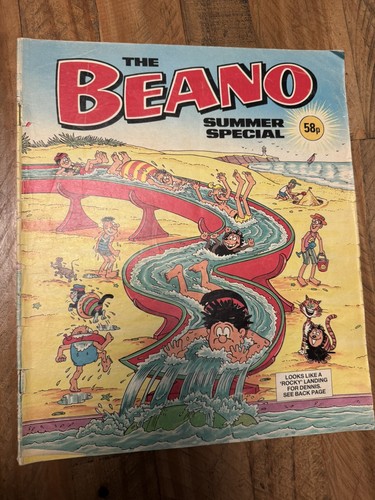 Beano summer special 1987 - beano,