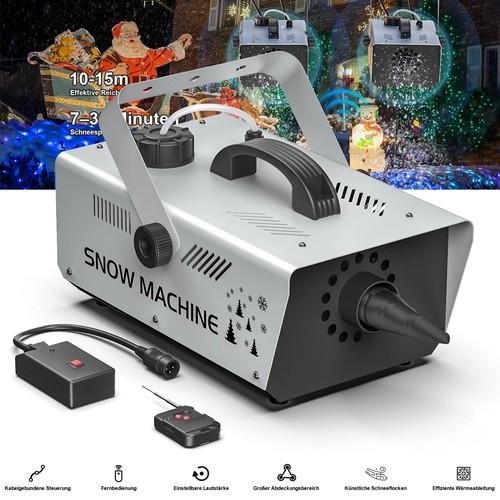 Snow machine 1500w - snow, machine,