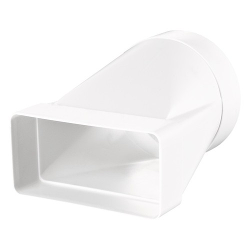 Plastic ventilation ducting - plastic, to