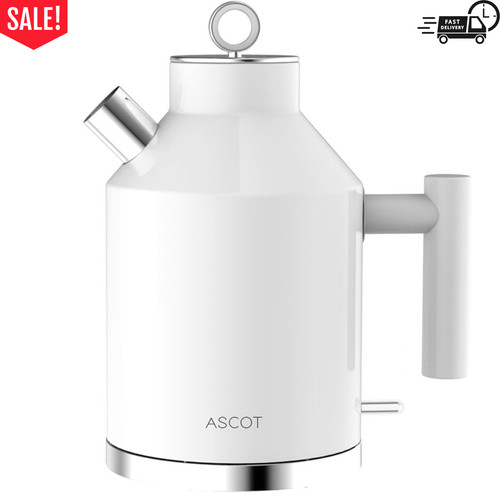 Ascot kettle electric cordless - ascot,