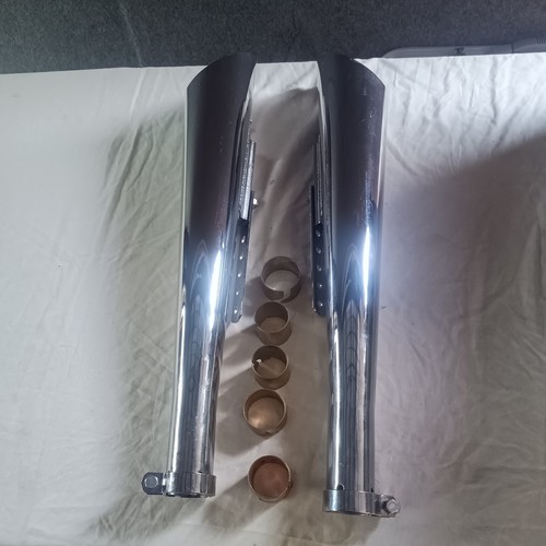 Long motorcycle silencer - long,