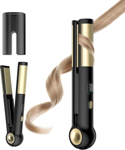 Mini hair straightener - straightener, &