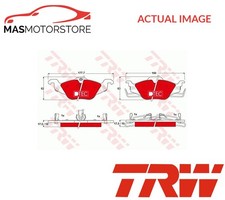 Brake pads set braking - brake, pad