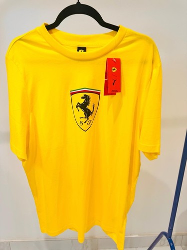Ferrari scuderia shirt - scuderia, sf