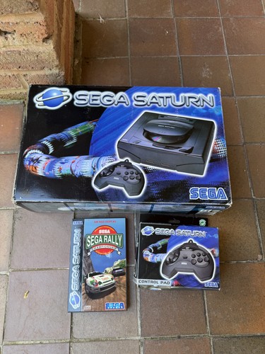Sega saturn console plus - plus, 1