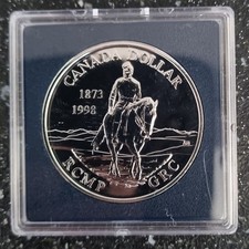 1998 Canada U/C  $1 Celebrating 125 Years Anniversary of RCMP-GRC