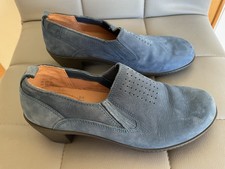 Hotter Comfort Concept Shoes Suede Leathers Size 4.5 Slip Ons