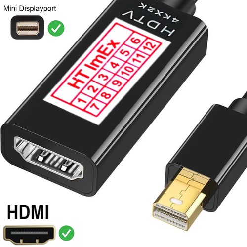 Black 23cm mini display - display, port