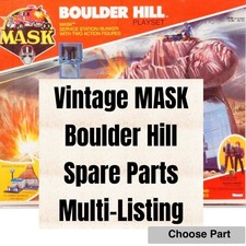 Vintage Kenner MASK Boulder Hill Spare Parts Accessories Multi Listing Options