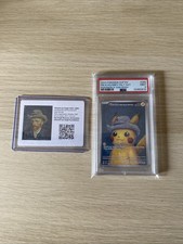 Pikachu Van Gogh Promo Pokemon