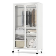 Mobile Storage Wardrobe
