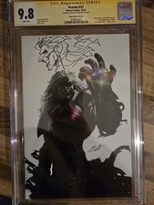 VENOM #27 SKAN WHITE CGC 9.8