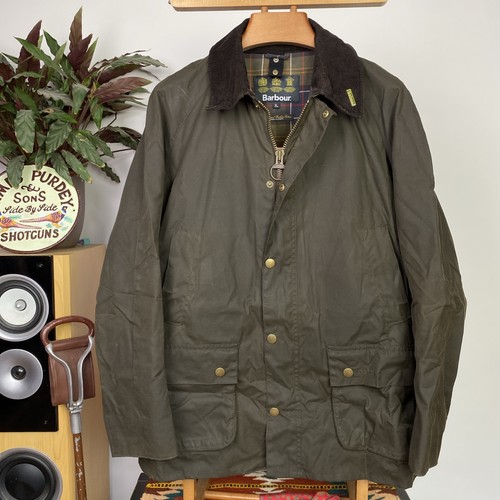Barbour men olive - xl, ashby