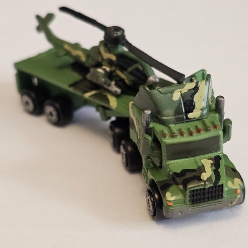 Micro machines semi truck - machines,