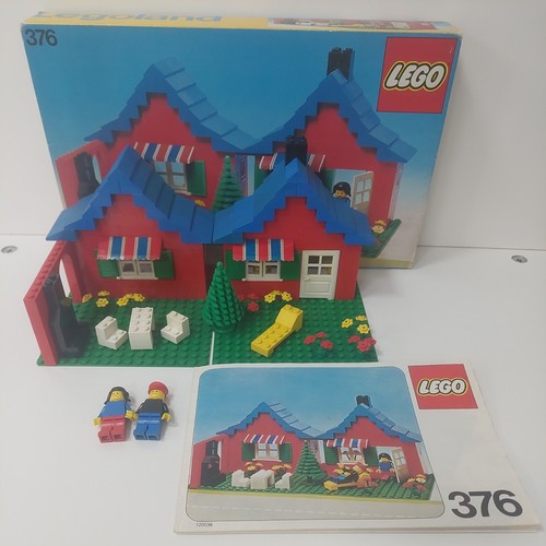 Vintage lego 376 - lego, house