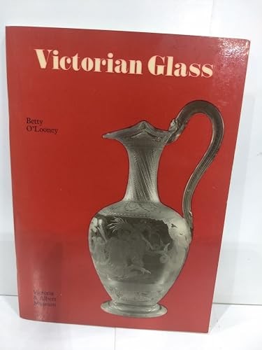 Victorian glass betty - glass,