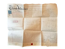 Vellum Indenture Document