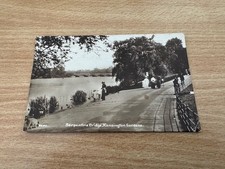 Postcard - Serpentine Bridge Kensington Gardens London England posted 1913