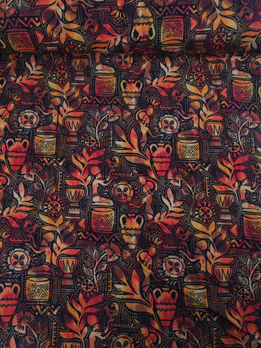 African tales 100 cotton - 100%,