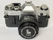 Canon AE-1 35mm SLR Film
