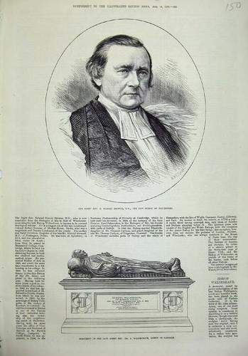 Original old antique - old, print