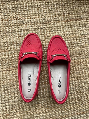 Pavers red shoes size - pavers, 5
