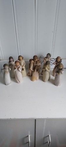 Willow tree figures - figures, bundle