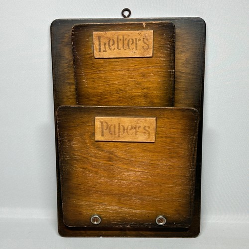 Vintage wooden letters and - vintage,