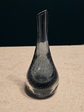 Retro Scandinavian small bubble vase