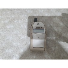 Ericsson T20e Flip Mobile Phone Beige Harmony Monochrome Display 500mAh Mini-SIM