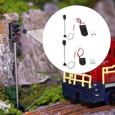 Traffic lights, mini railway