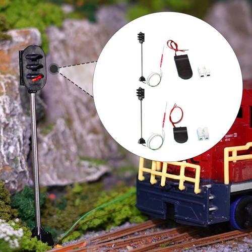 Traffic lights mini railway - lights,,