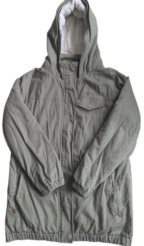 Animal khaki parka ladies - animal,