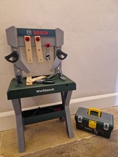 Bosch toy work bench with